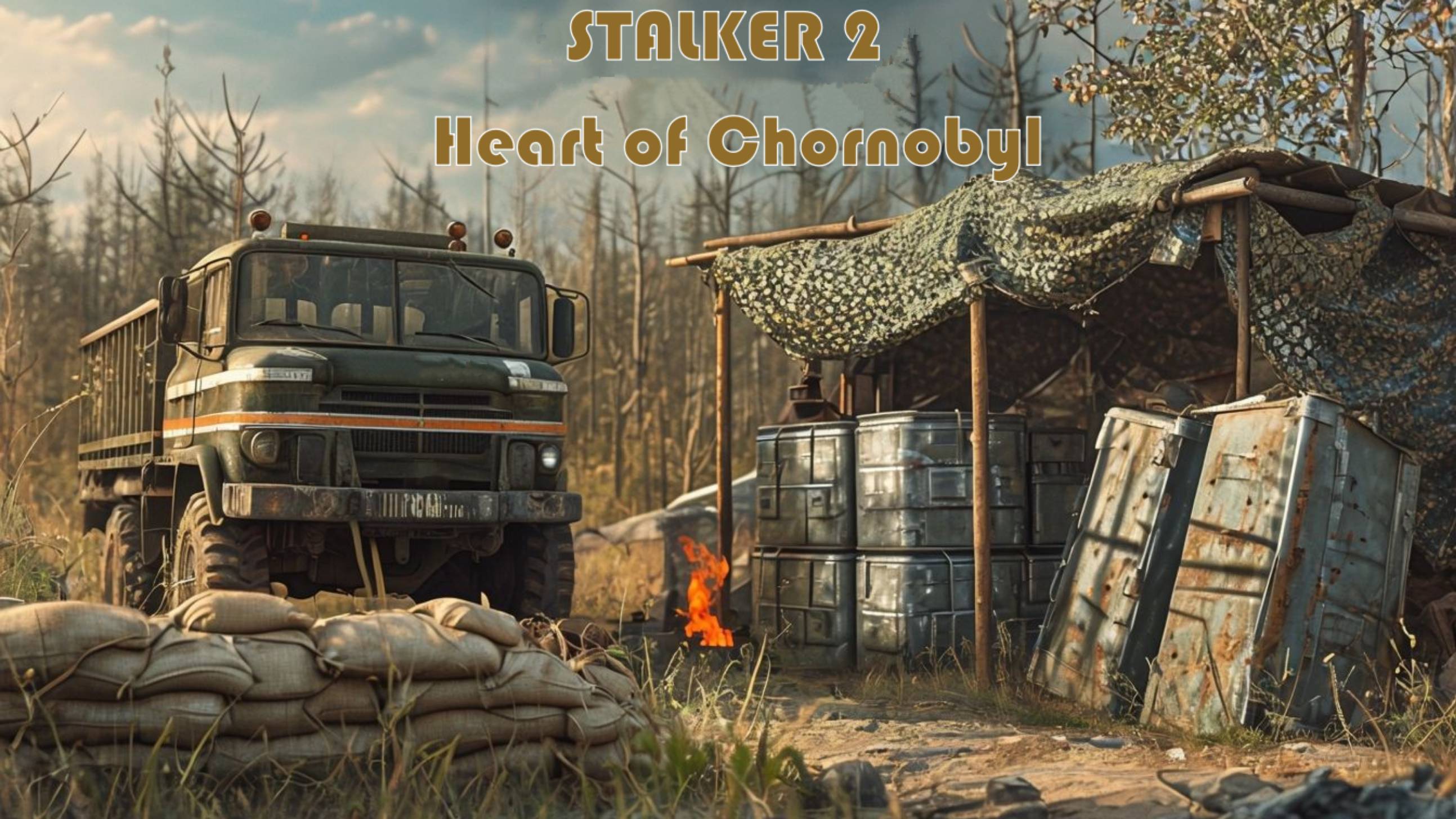 STALKER 2 Heart of Chornobyl №44 Новый Режим "Исследователь"4k 60к/с - Расстрельный блокпост. смотреть онлайн