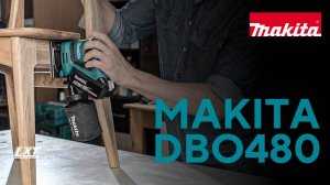 Makita DBO480 аккумуляторная вибрационная шлифмашина