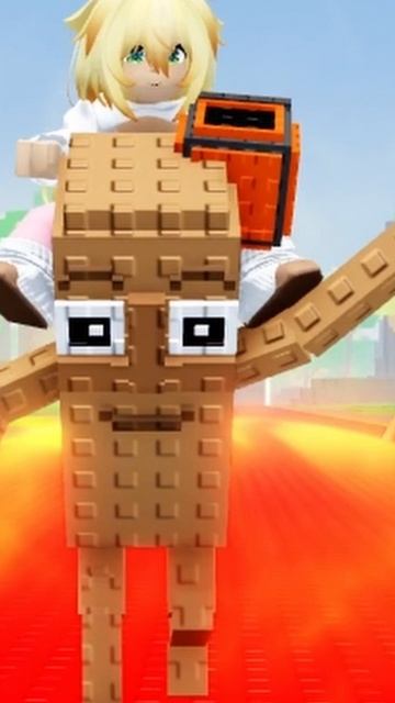 Очень быстрый Тун Тун Тун Сахур в Brainrot Training Роблокс ! смотреть онлайн