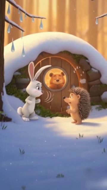 «Как медведь не хотел просыпаться»