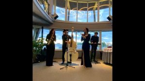 Как провожают пароходы (живая музыка)