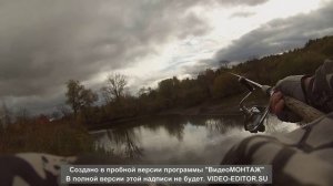 Рыбалка на отводной поводок.Пермский край.