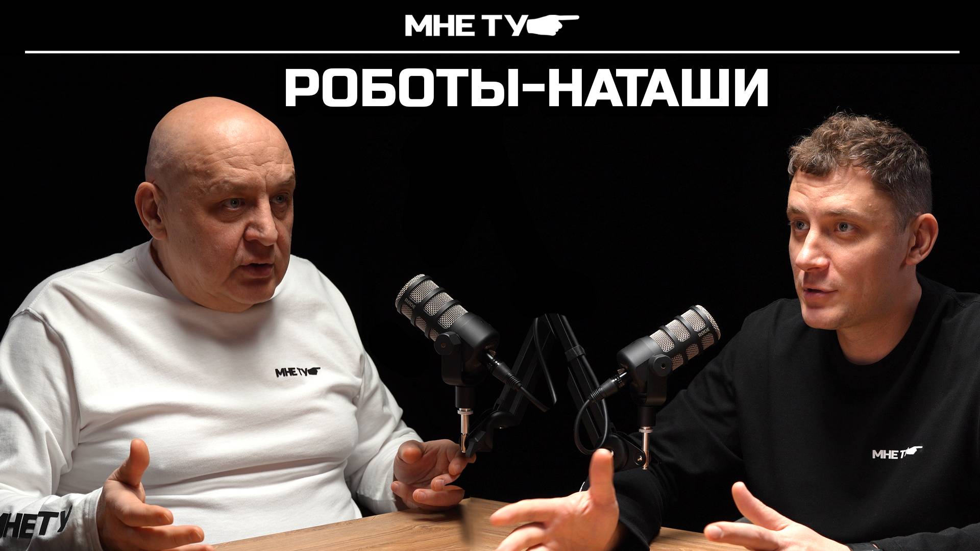 Роботы - Наташи!