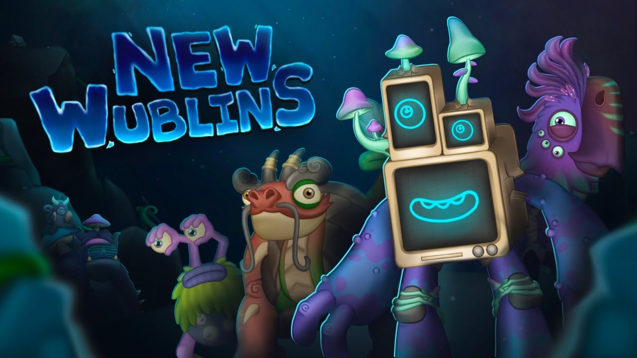 НОВЫЕ ВУБЛИНЫ и РЕДКИЕ ВУБЛИНЫ На Острове Вублинов (My Singing Monsters, Мои Поющие Монстры, Msm) смотреть онлайн