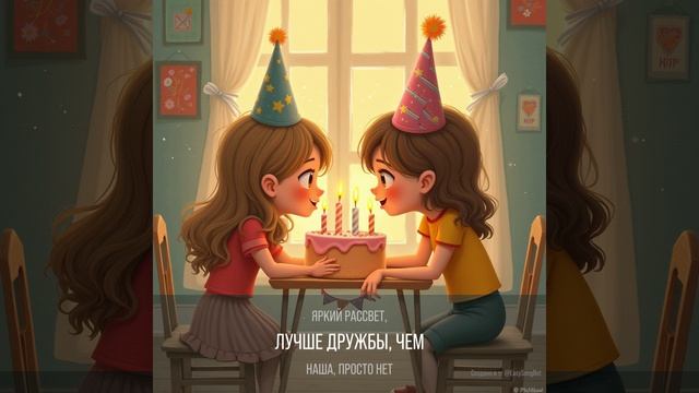 Сднем рождения Анюта. Автор Наталия Зайцева смотреть онлайн