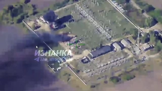 Удар БПЛА-камикадзе 'Герань' по ПС в районе н.п. Хмельница Черниговской области 💥🇷🇺👊 смотреть онлайн