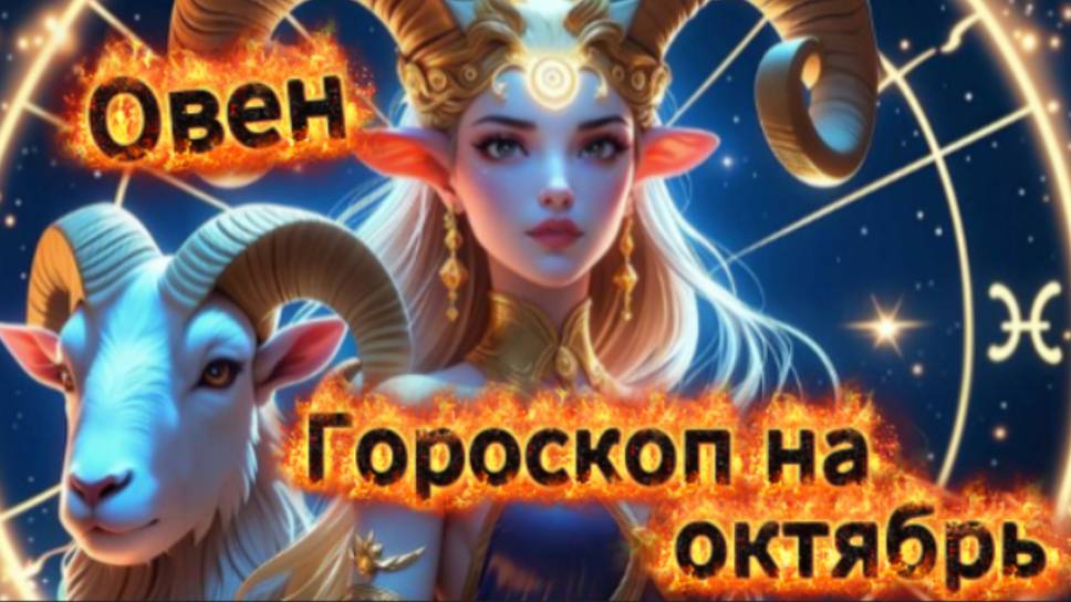 Овен! Гороскоп на октябрь 2025 года! смотреть онлайн