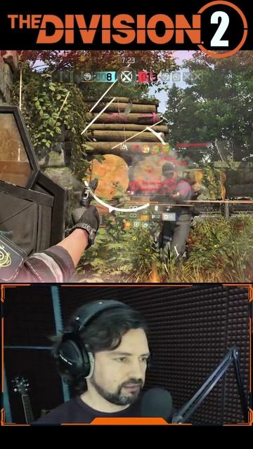 Когда остался один против 4-х с револьвером ⚡ Регул ⚡ Конфликт ⚡ ПВП PVP Division 2 #division2 смотреть онлайн