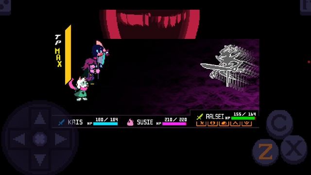 Deltarune Chapter 3 прохождение часть 5 нет бащяды