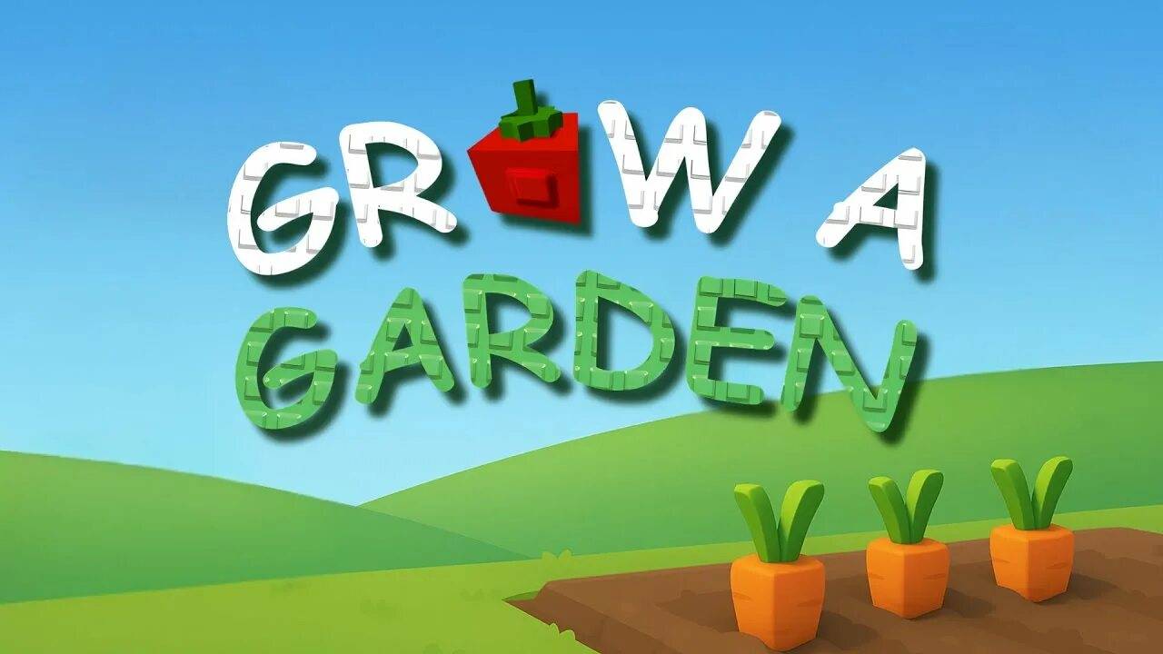 Играем в Grow a garden смотреть онлайн