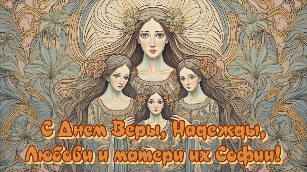 30.09.2025  Вера, Надежда, Любовь