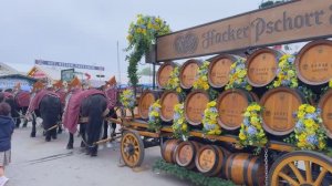 Германия. Прогулка по Октоберфесту 2025 в Мюнхене в формате 4К