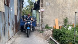 Куда ты едешь (WYG) s1e7 - Грузовой мотоцикл