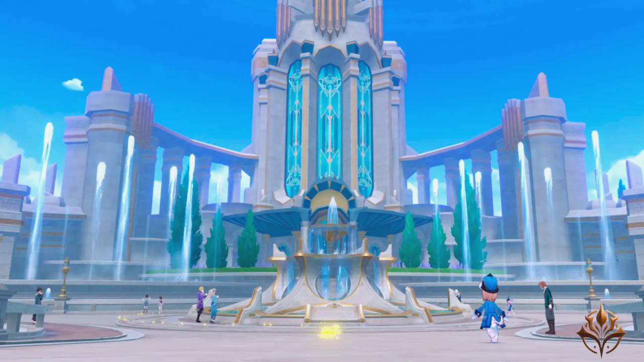 Геншин импакт: Открытие двух сундук в в Фонтейне