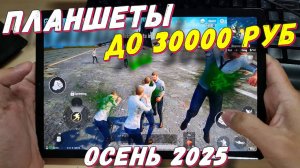 ПЛАНШЕТЫ ДО 30000 РУБ 2025