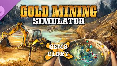 ⛏️Gold Mining Simulator⛏️ – Дополнение Gems & Glory – Официальный трейлер👷♂🚧
