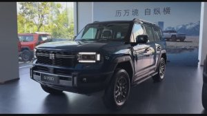 Jetour G700 2025 - Интерьер и Экстерьер