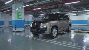 BYD Yangwang U8L 2026 - Интерьер и Экстерьер