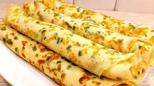 Нежнее не бывает! Завтрак за 20 минут - попробуйте.