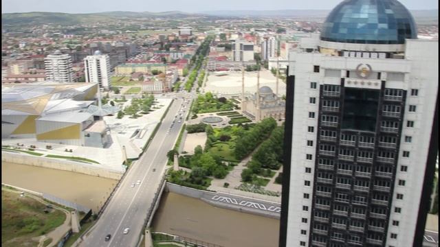 Панорамы Грозного! смотреть онлайн
