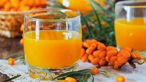 МОРС ИЗ ОБЛЕПИХИ РЕЦЕПТ ПРИГОТОВЛЕНИЯ 😋👍