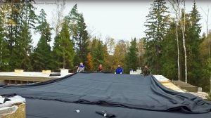 Современные технологии гидроизоляции кровли. ЭПДМ-мембрана