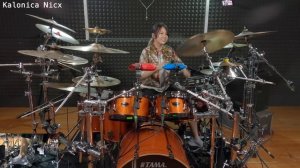 SmartTV 4К ➤ Boney M - Ma Baker - Бобби Фаррелл, ударные и перкуссия, кавер-версия от Kalonica Nicx!