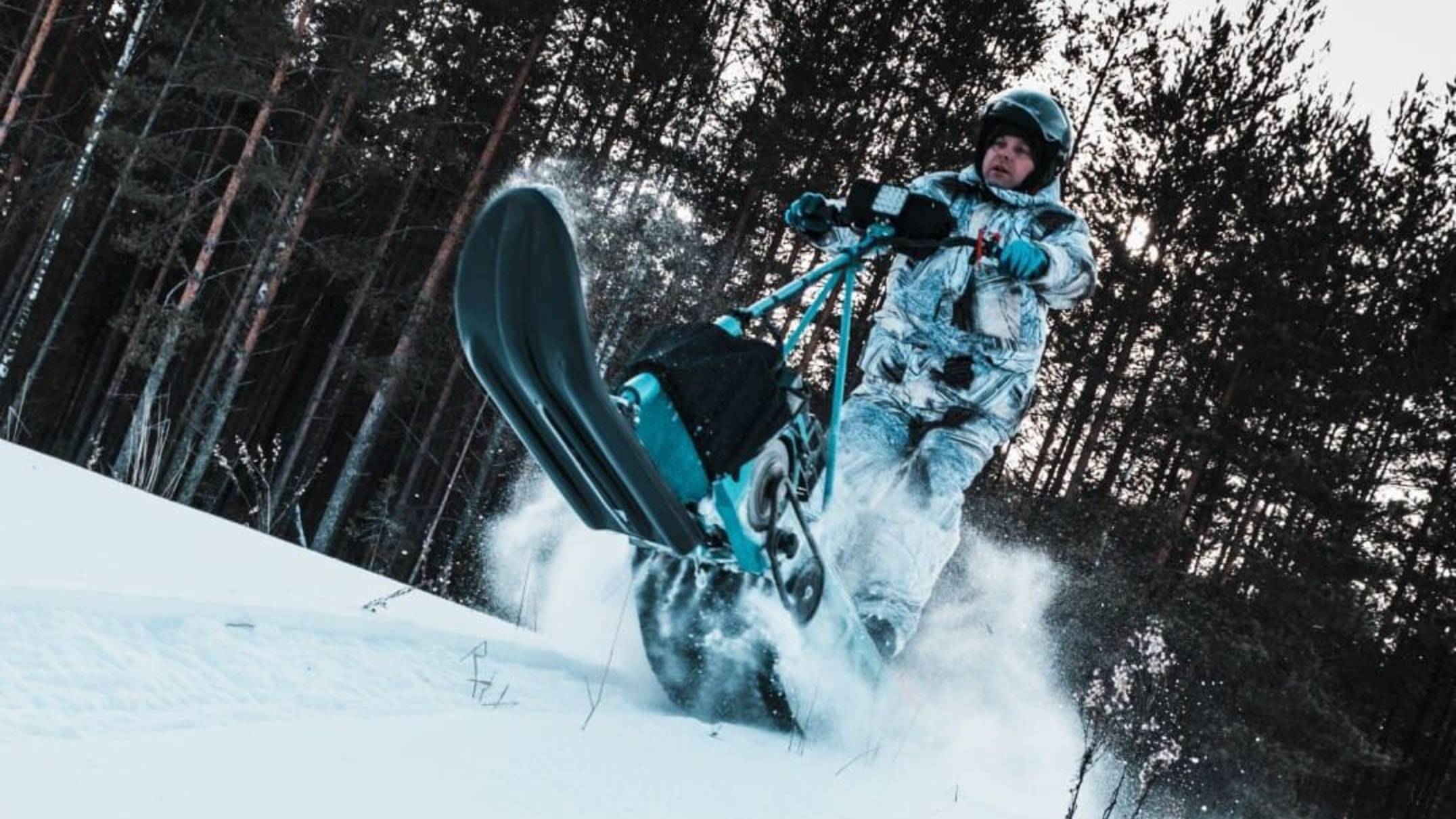 Разборка/Сборка Снегоката Snowfor Togo