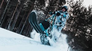 Разборка/Сборка Снегоката Snowfor Togo