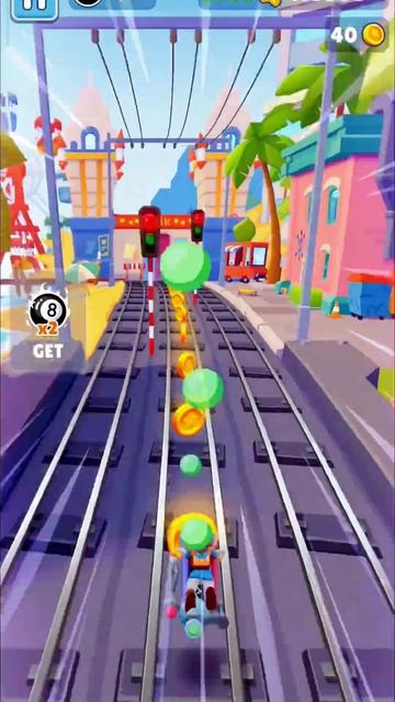 Subway Surfers New Update - Greece #subwaysurfers смотреть онлайн