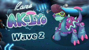 Новые Редкие Вублины - Акейо (Волна 2) (My Singing Monsters, Мои Поющие Монстры, Msm, Мсм)