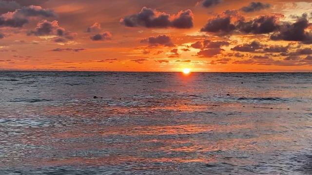 30 сентября Сочи. Закат солнца на море смотреть онлайн