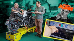 KTM НЕРВНО КУРИТ В СТОРОНКЕ! Что показал CFMOTO 800NK на диностенде? Итоги сезона на Китайце