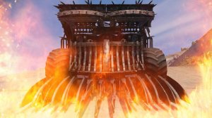 КАК ЖЕ ГОРИИИИИТ! • Crossout • БЗУ