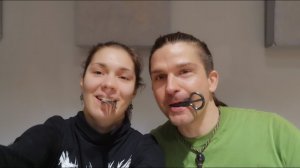 Играем в месте с чешским Варганистом. Концерт на варганах.