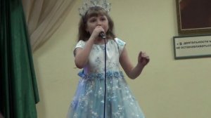 "Три белых коня" Новогодняя песня.