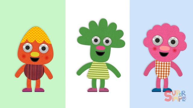 If You re Happy And You Know It Spin Around Kids Songs Super Simple смотреть онлайн