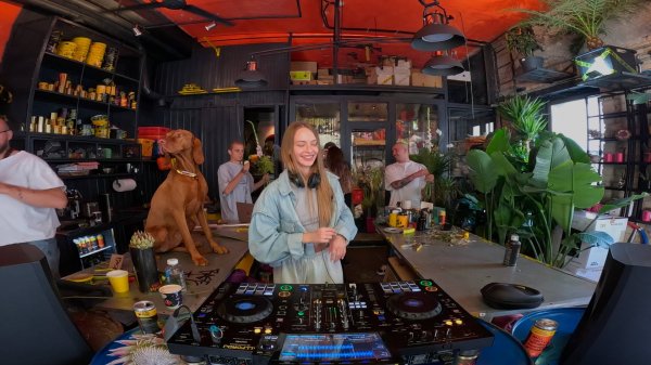 PETROVSKAYA - Flower House Mix X Base Dikiy [Organic, Deep Tech, Jackin House]