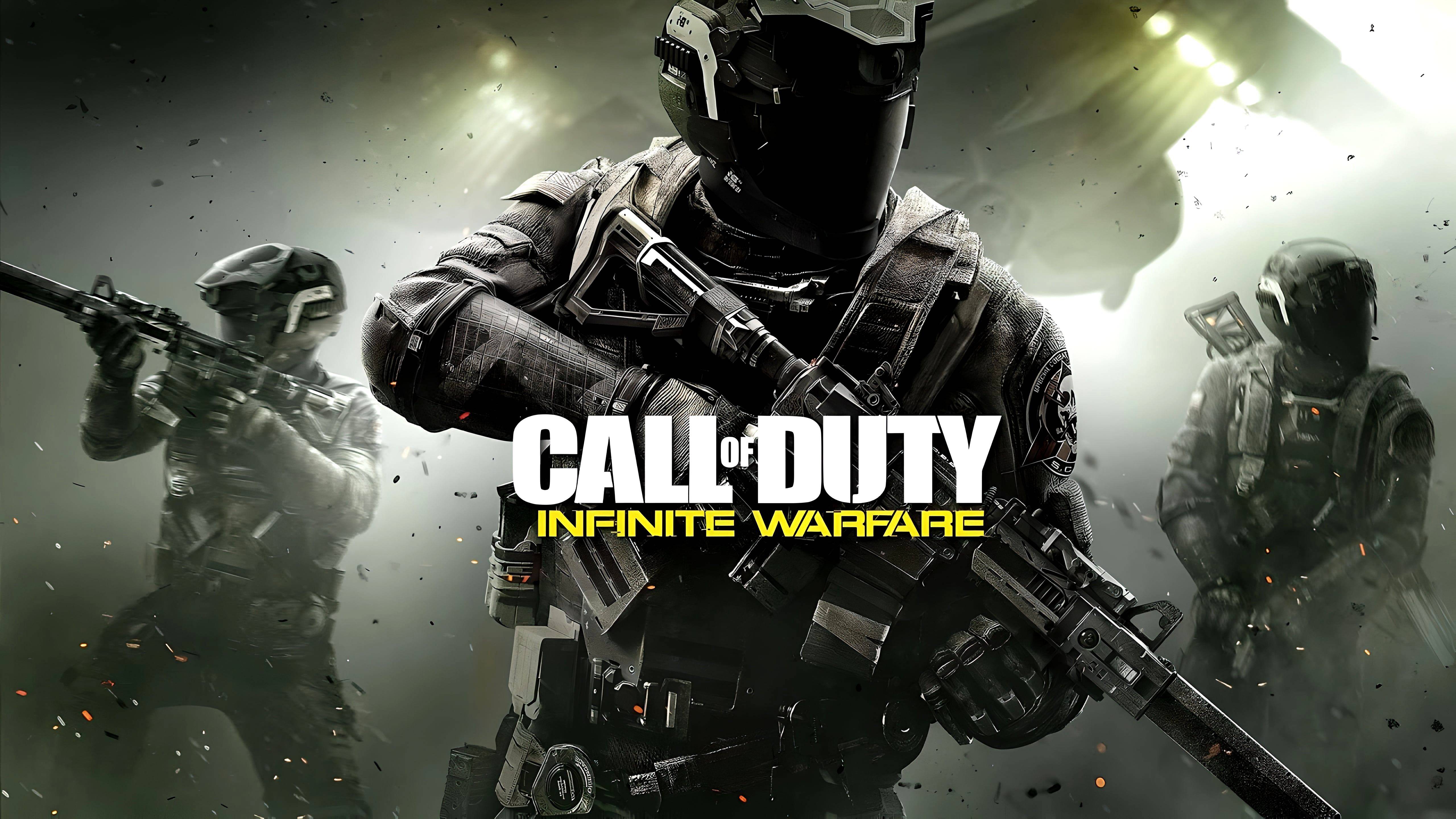 Прохождение Call of Duty Infinite Warfare Часть 1 смотреть онлайн