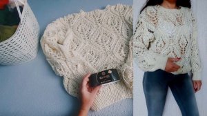 ЭТОТ ДЖЕМПЕР ВЫБИРАЮТ МНОГИЕ/ БЕСПЛАТНЫЕ МАСТЕР КЛАССЫ