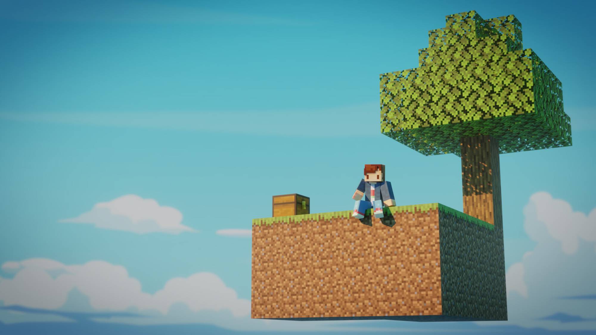 играю на острове the skyblock (майнкрафт) смотреть онлайн