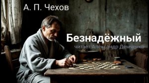 Чехов А.П. "Безнадёжный". Рассказ. Аудиокнига.