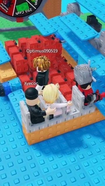 Полетели и поехали с Красным Ниндзей в Build A Plane Роблокс! смотреть онлайн