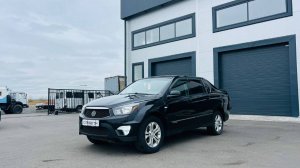 SsangYong Actyon Sports, 2012 год
