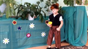 Театральная постановка сказки "Колобок"