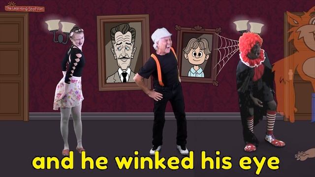 ХЭЛЛОУИН. Шуточная песня. Дом с привидениями. Haunted House ♫ Song for Kids and Toddlers ♫ смотреть онлайн