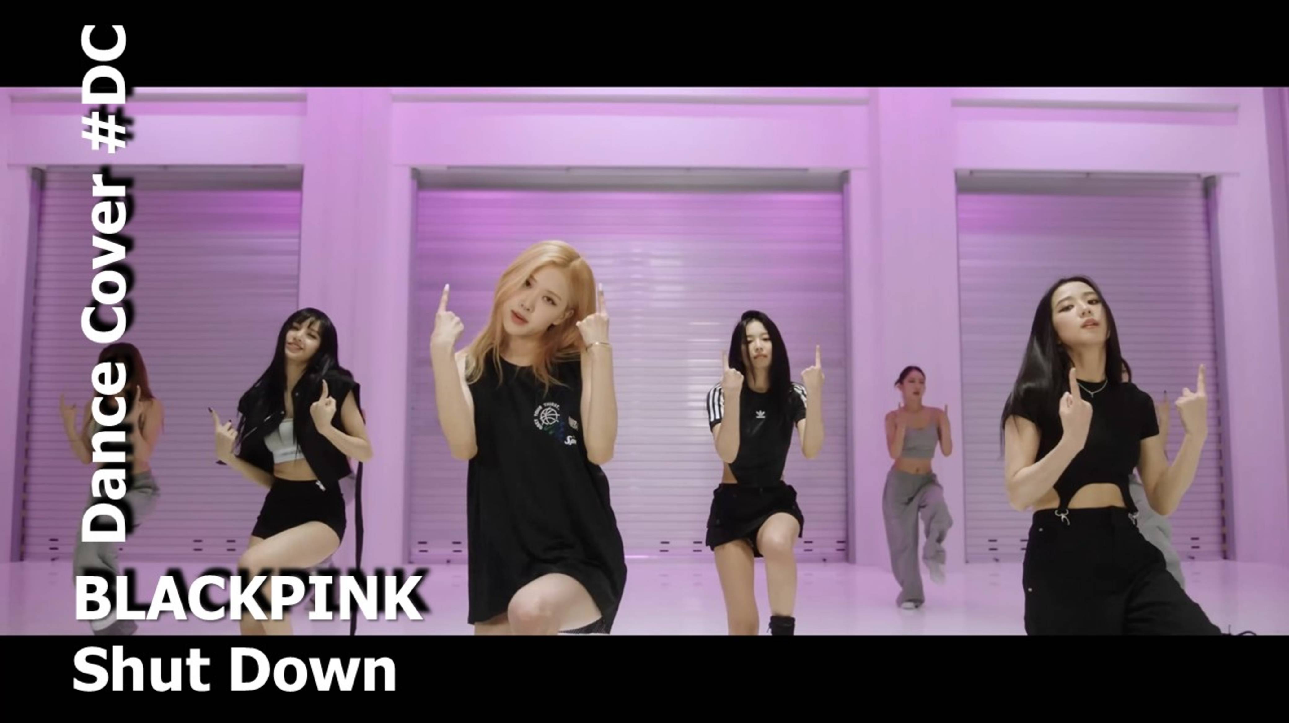 Dance Cover Shut Down by BLACKPINK смотреть онлайн