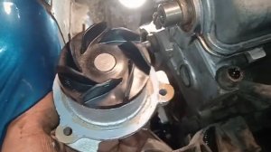 Замена помпы ВАЗ 2110.