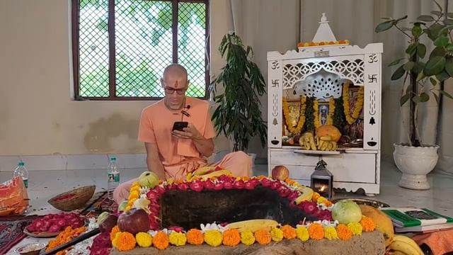 Питри пакша. день 5. часть 2. 11.09.25 смотреть онлайн