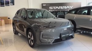 Geely EX5 2026 обзор